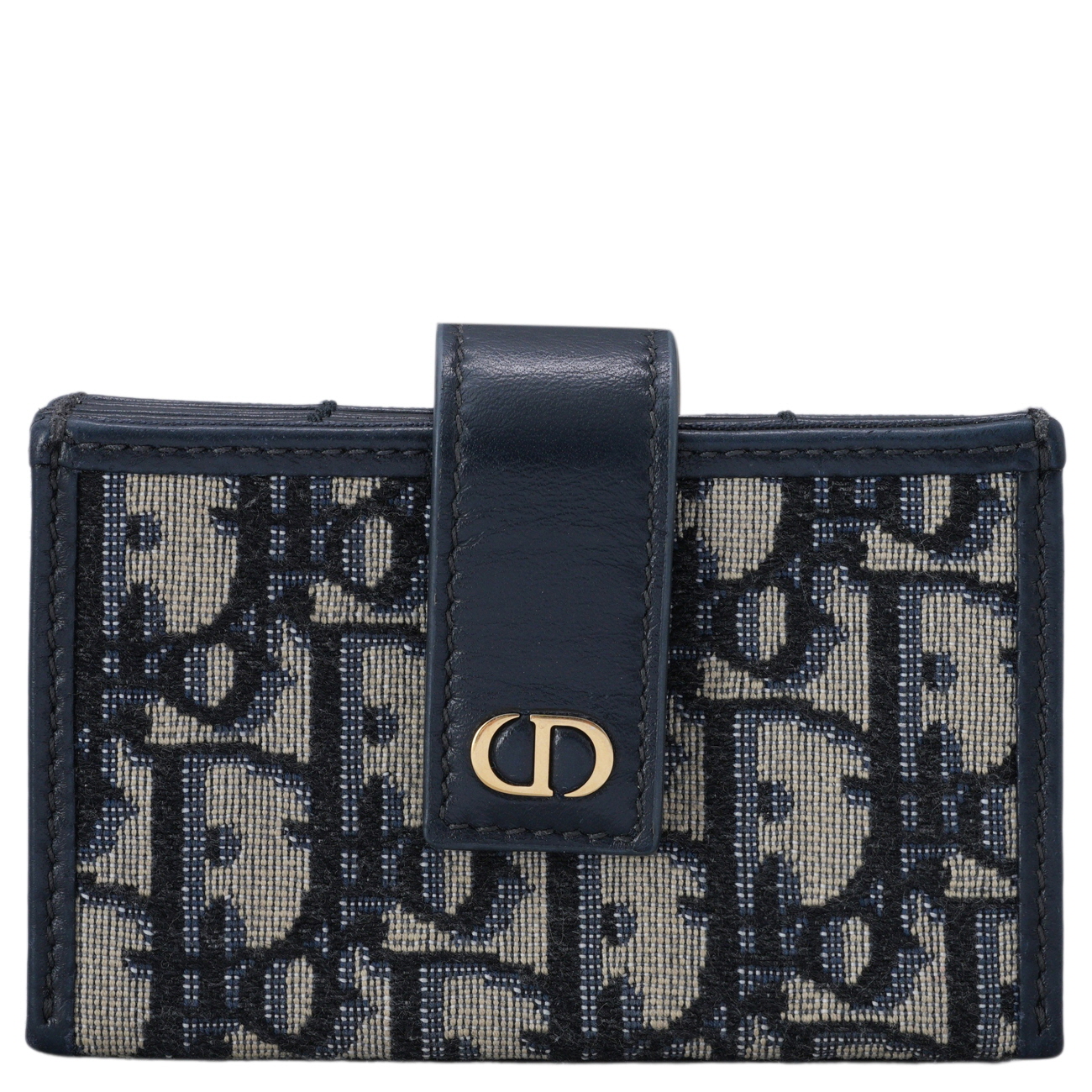 CHRISTIAN DIOR(USED)크리스찬 디올 오블리크 몽테인 아코디언 카드지갑